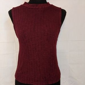 American Eagle Burgundy Top